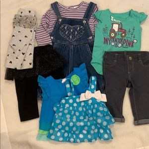 🎀7 Pcs. Baby Girl Bundle🎀